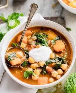 chickpea stew recipe