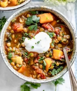 lentil soup recipe