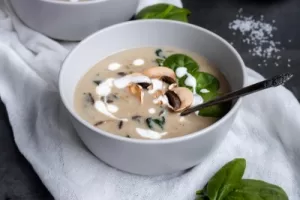 Mushroom soup recipe