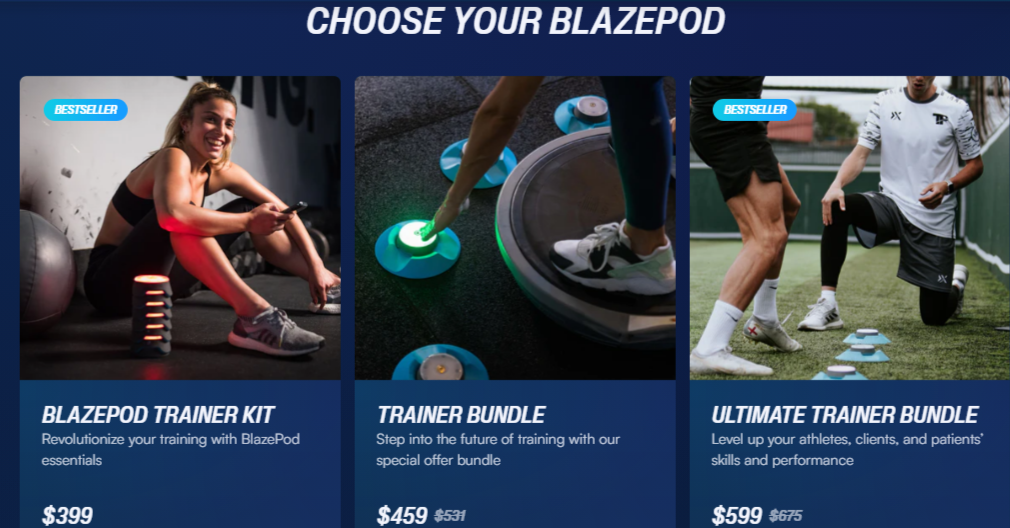 Blazepod: Choose Your Blazepod Today - Healthsoothe