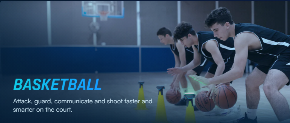 Blazepod: For Basketball - Healthsoothe