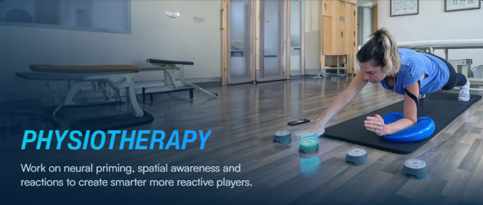 Blazepod: For Physiotherapy - Healthsoothe