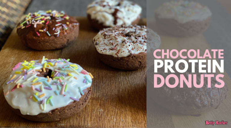 Chocolate Protein Donuts