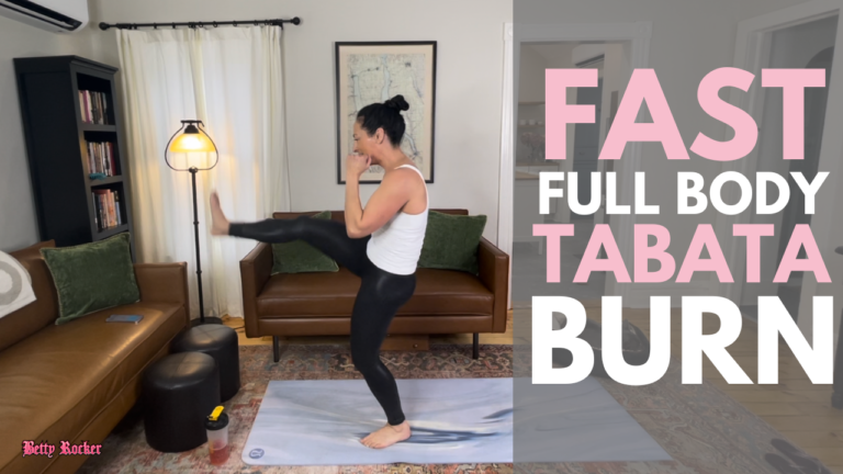 Fast Full Body Tabata Burn