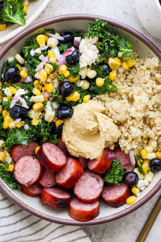 Hodgepodge Protein Bowl