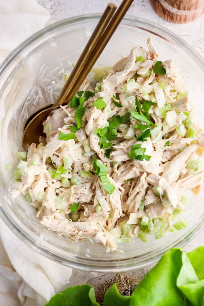 Honey Mustard Chicken Salad