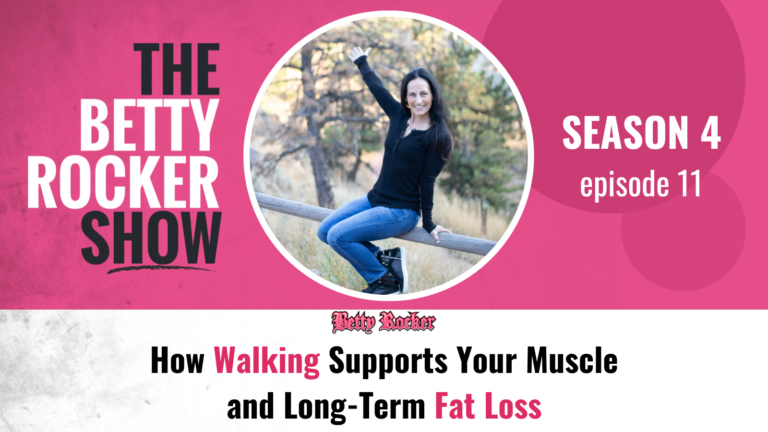 How walking supports your muscle and long-term fat loss