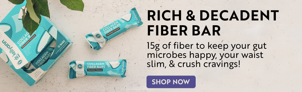 Dr. Kellyann's Collagen Fiber Bars