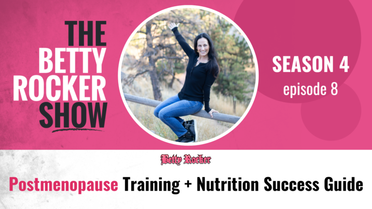 Postmenopause: Training and Nutrition Success Guide