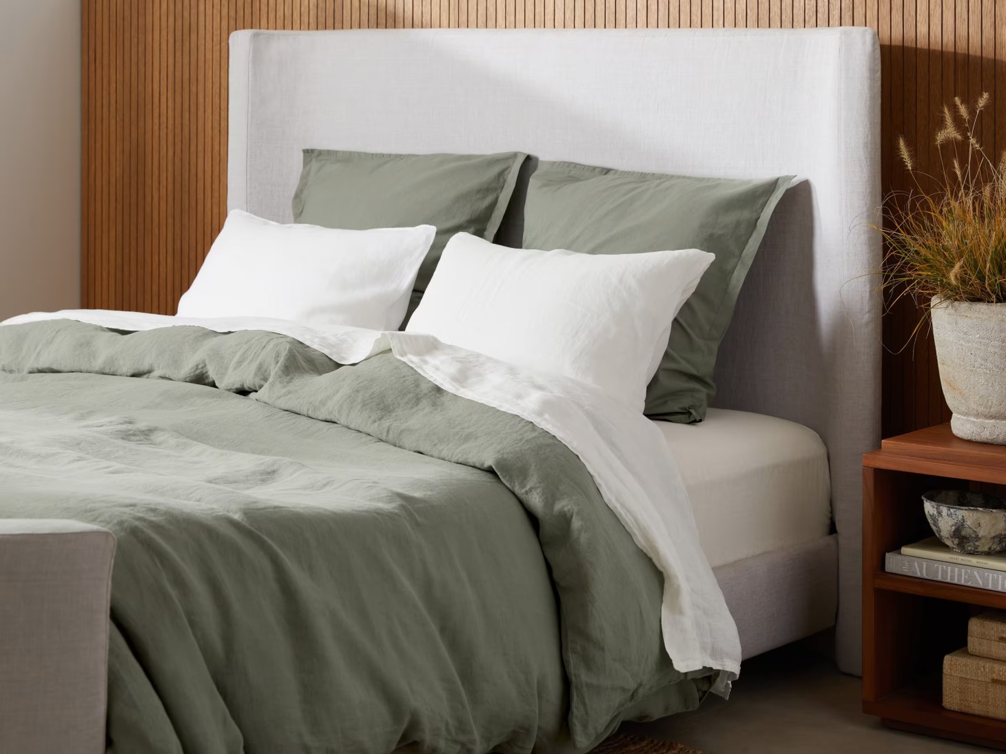 parachute linen duvet cover