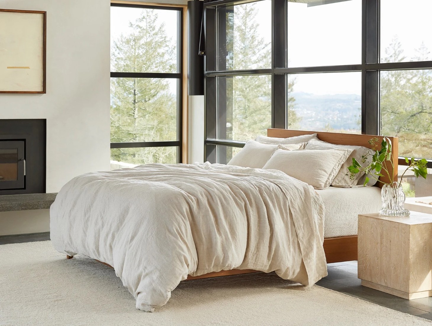 coyuchi linen duvet cover