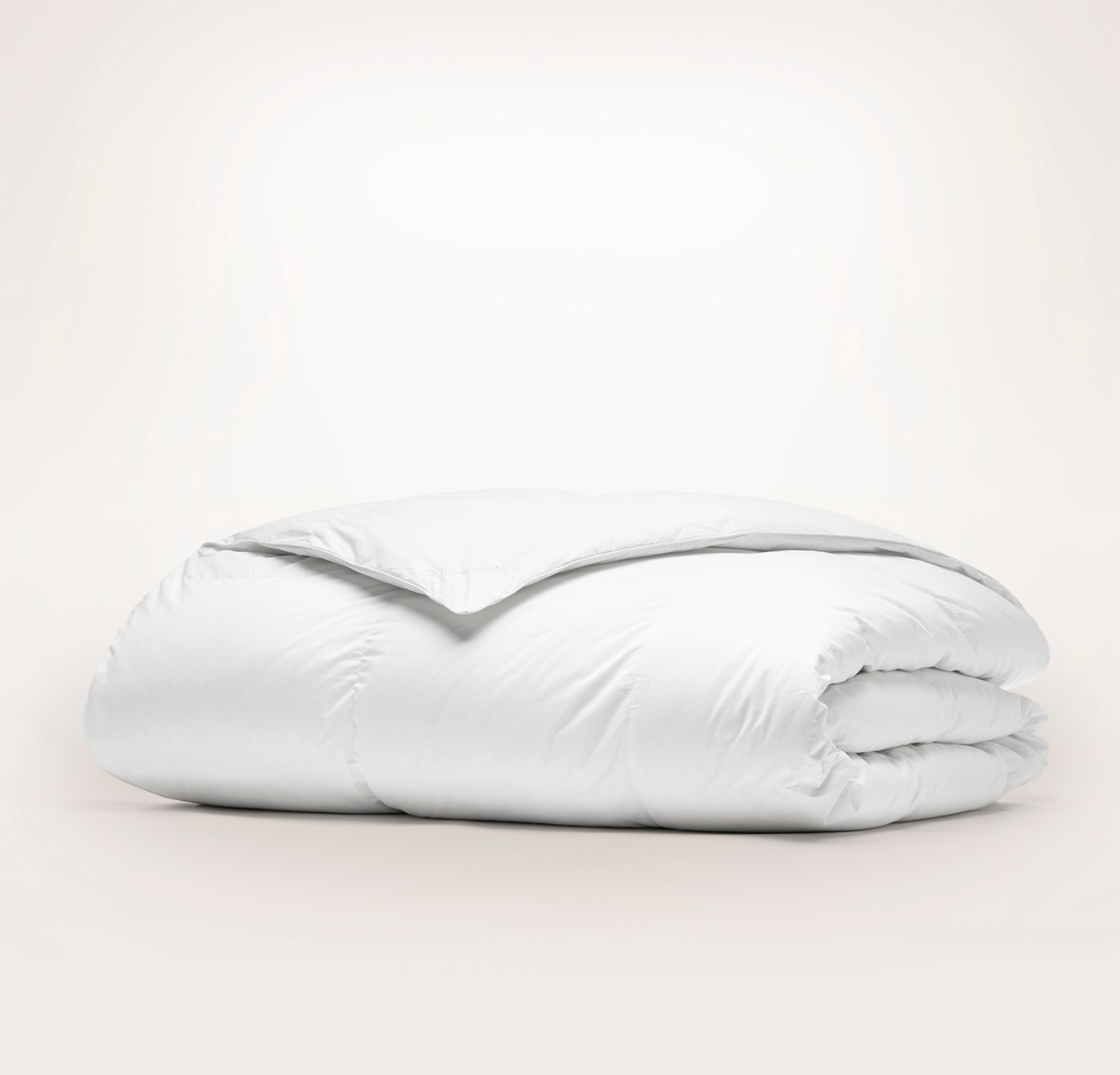 a boll & branch duvet insert