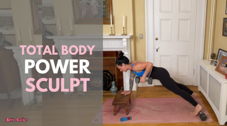 Total Body Power Sculpt