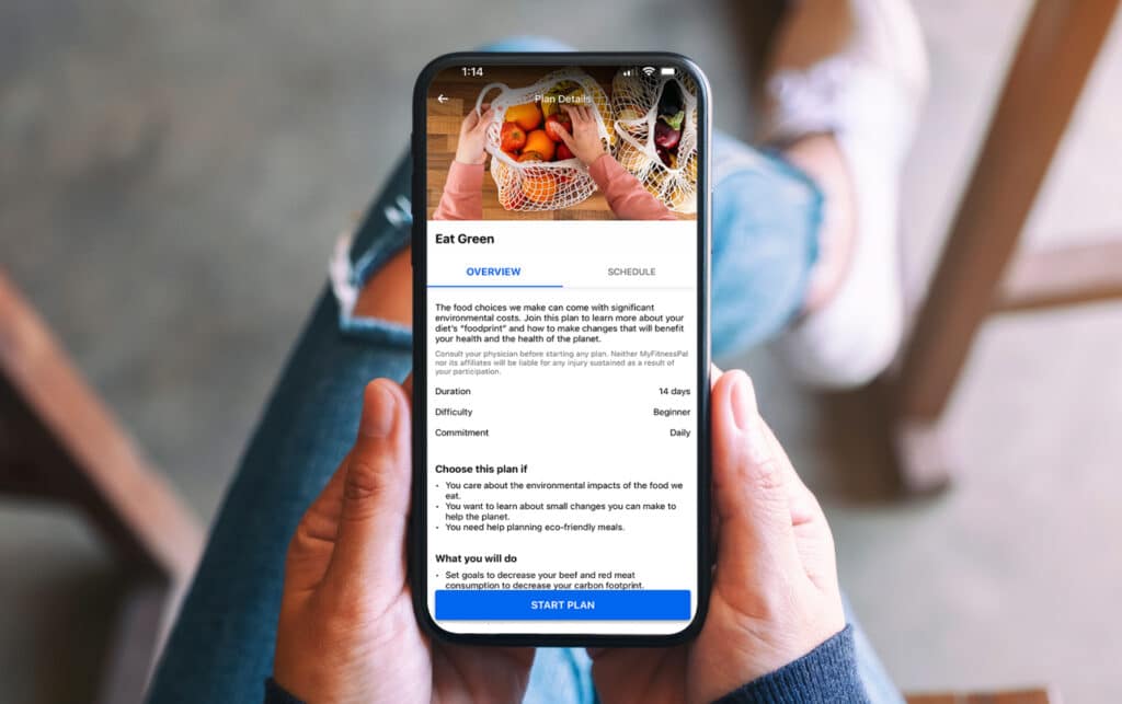 Celebrate Earth Month with MyFitnessPal’s Eat Green Plan
