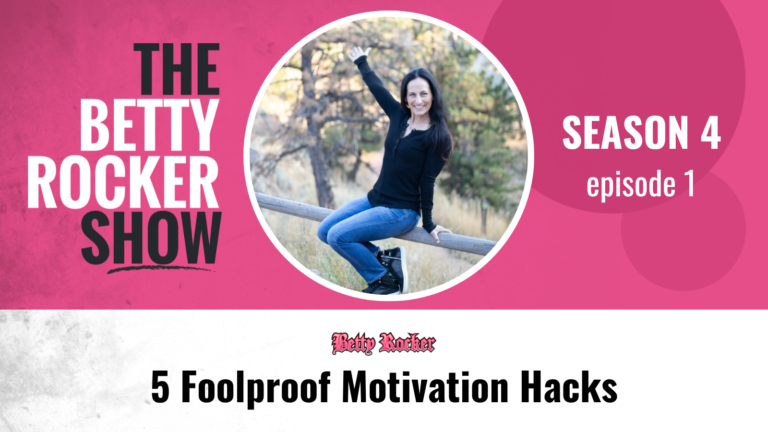 5 Foolproof Motivation Hacks