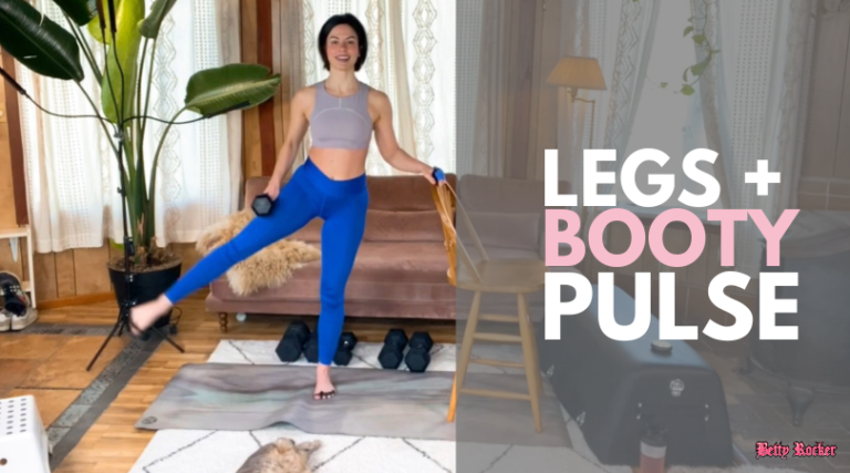 5-Move Legs and Booty Pulse