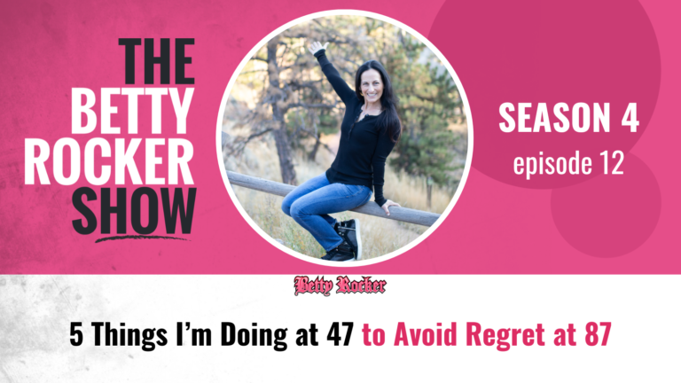 5 Things I'm doing at 47 to avoid regret at 87