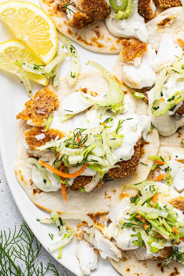 Air Fryer Fish Tacos