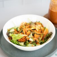 Asian Ginger Vinaigrette Dressing