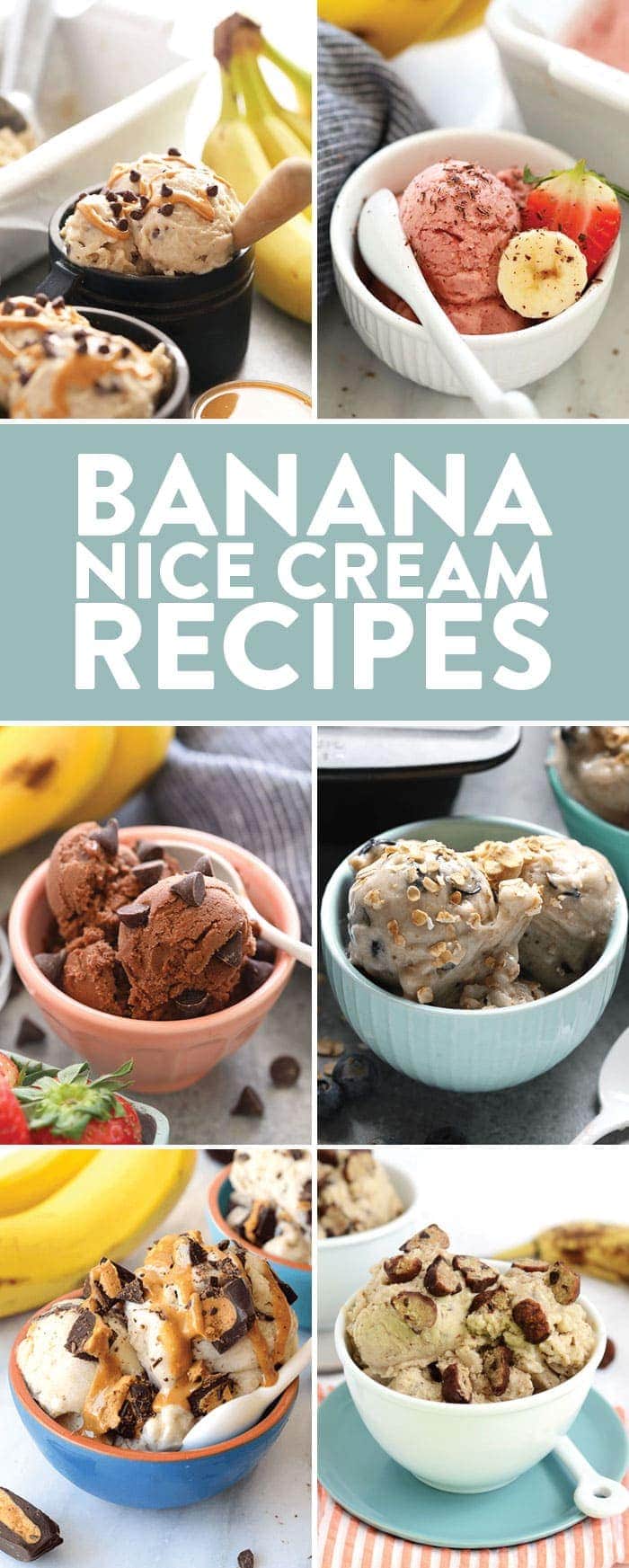 banana nice cream recipes