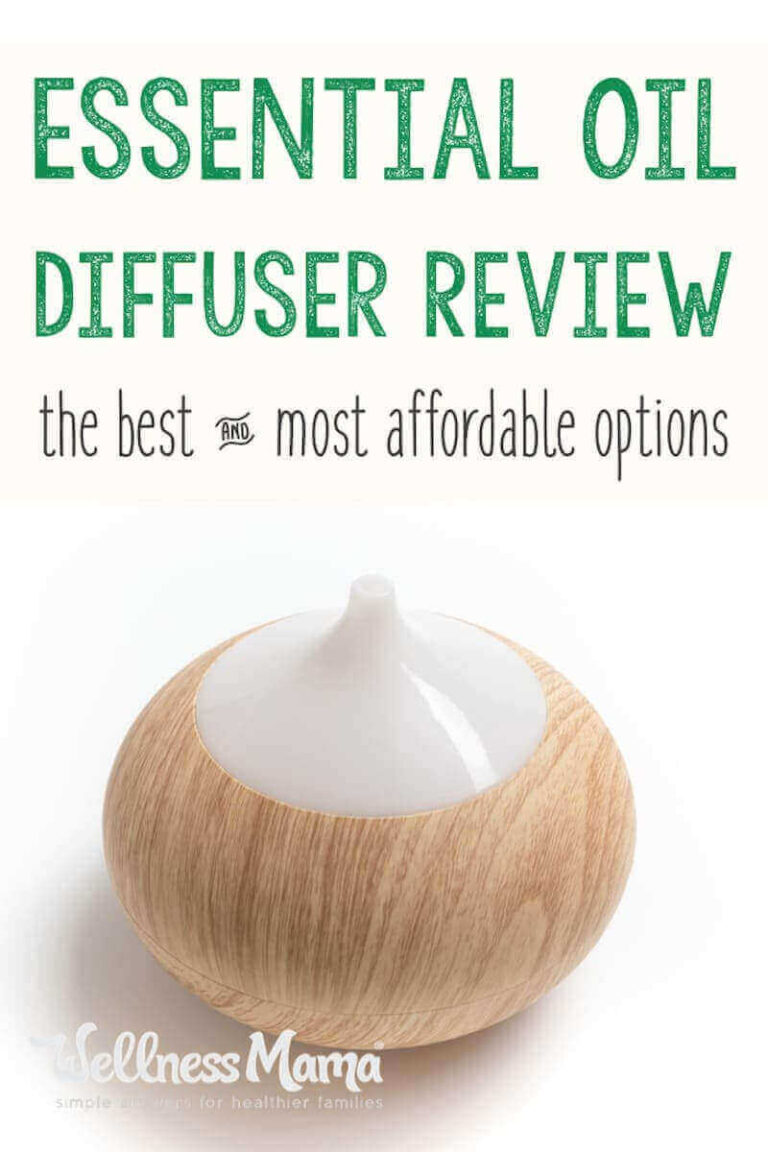 Best Essential Oil Diffusers: Reviews & What I Use