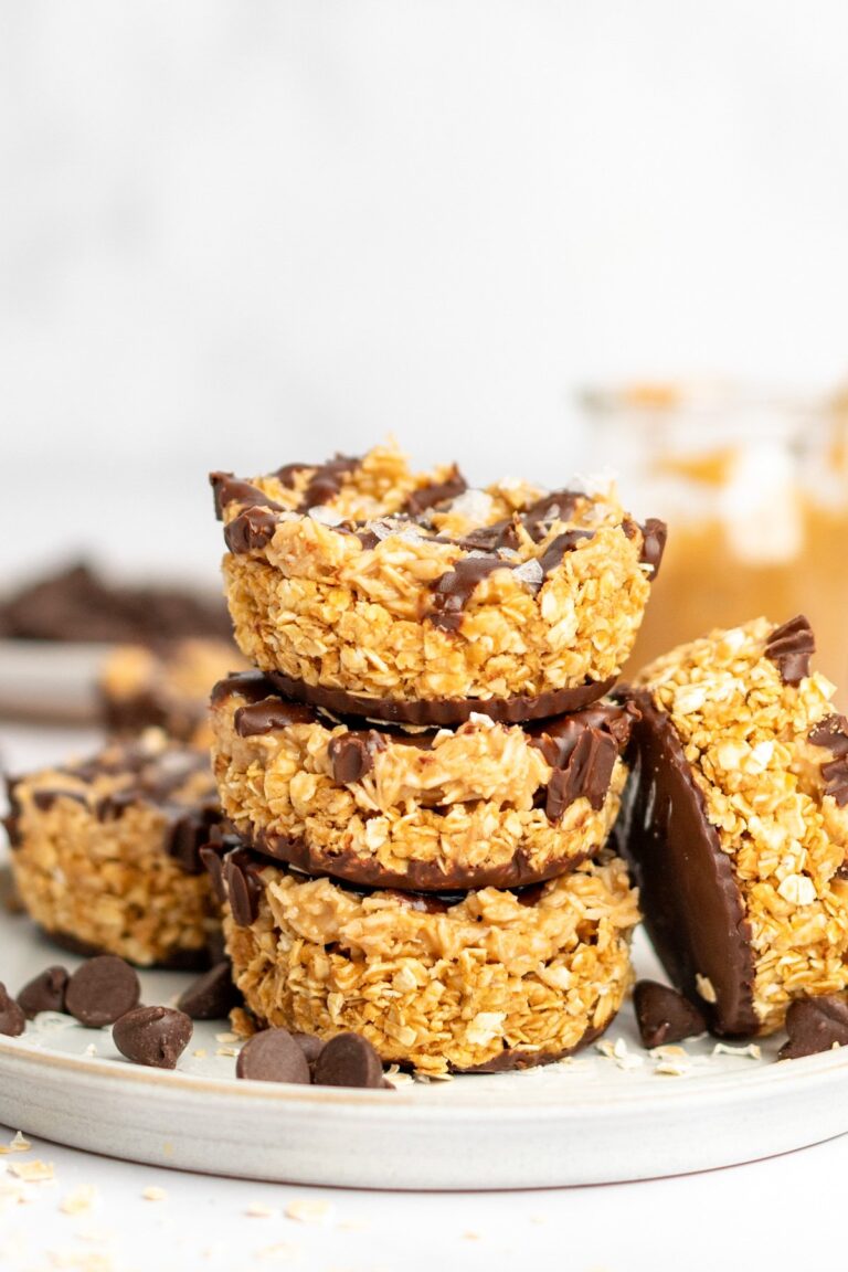 Caramel DeLite Oat Cups