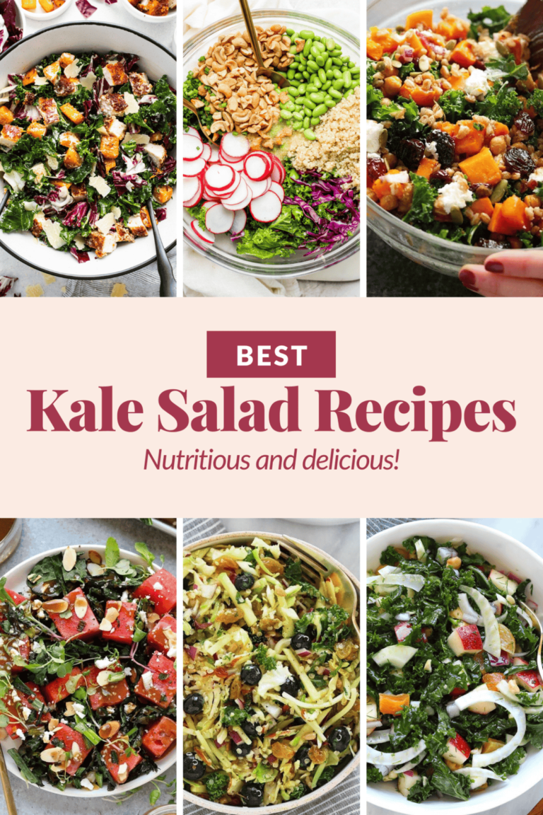 Easy Kale Salad Recipes