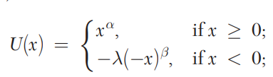 Empirical Estimates of Loss Aversion – Healthcare Economist