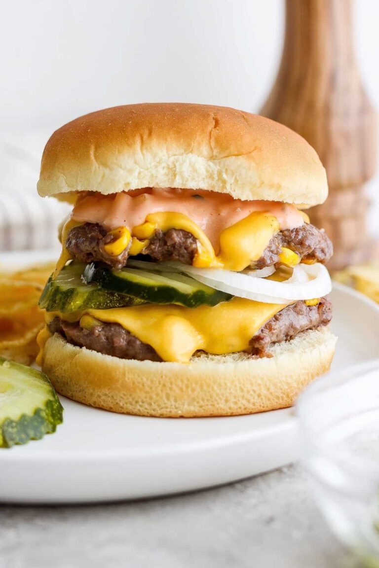 Hodgepodge Sweet Corn Smash Burger