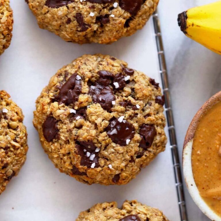 Peanut Butter Banana Cookies