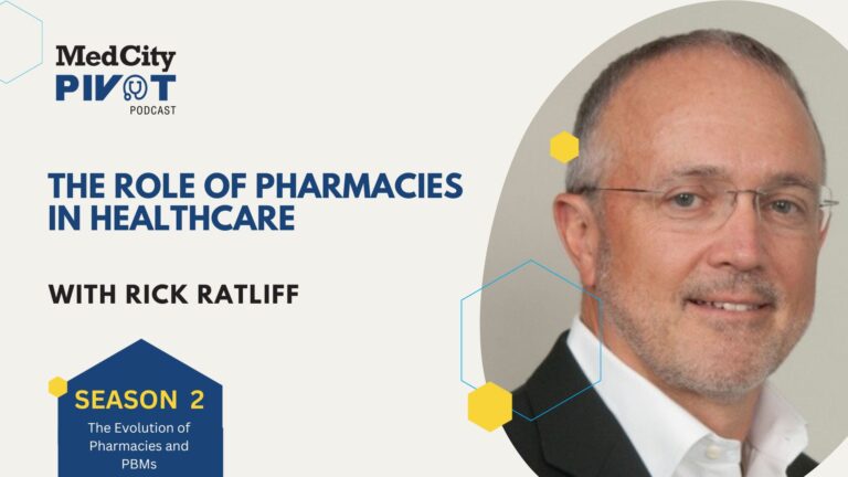 Pivot Podcast: The Evolution of Pharmacies with Rick Ratliff - MedCity News