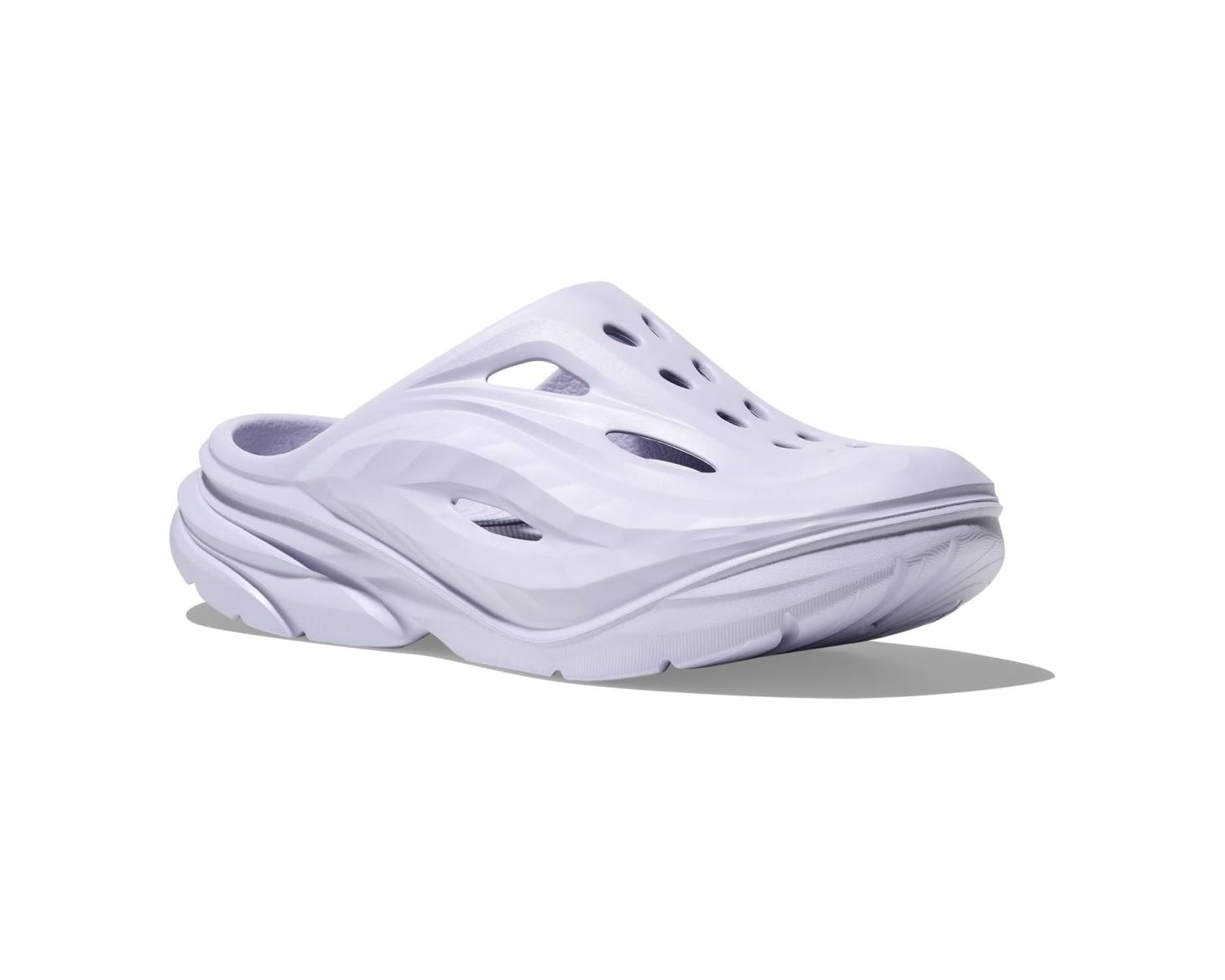 hoka ora recovery mule crocs dupes