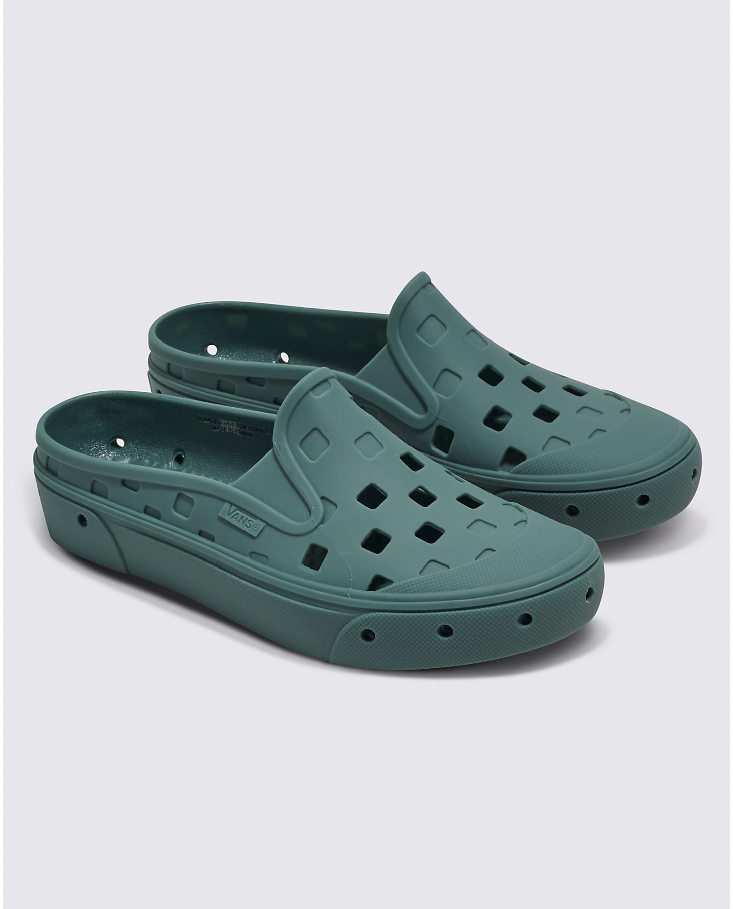 vans trk mule crocs dupes