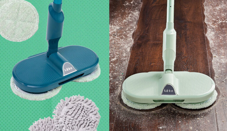 This Electric Mop Handles The Hard Work Of Keeping Floors Clean—and Now, It’s 16% Off at QVC