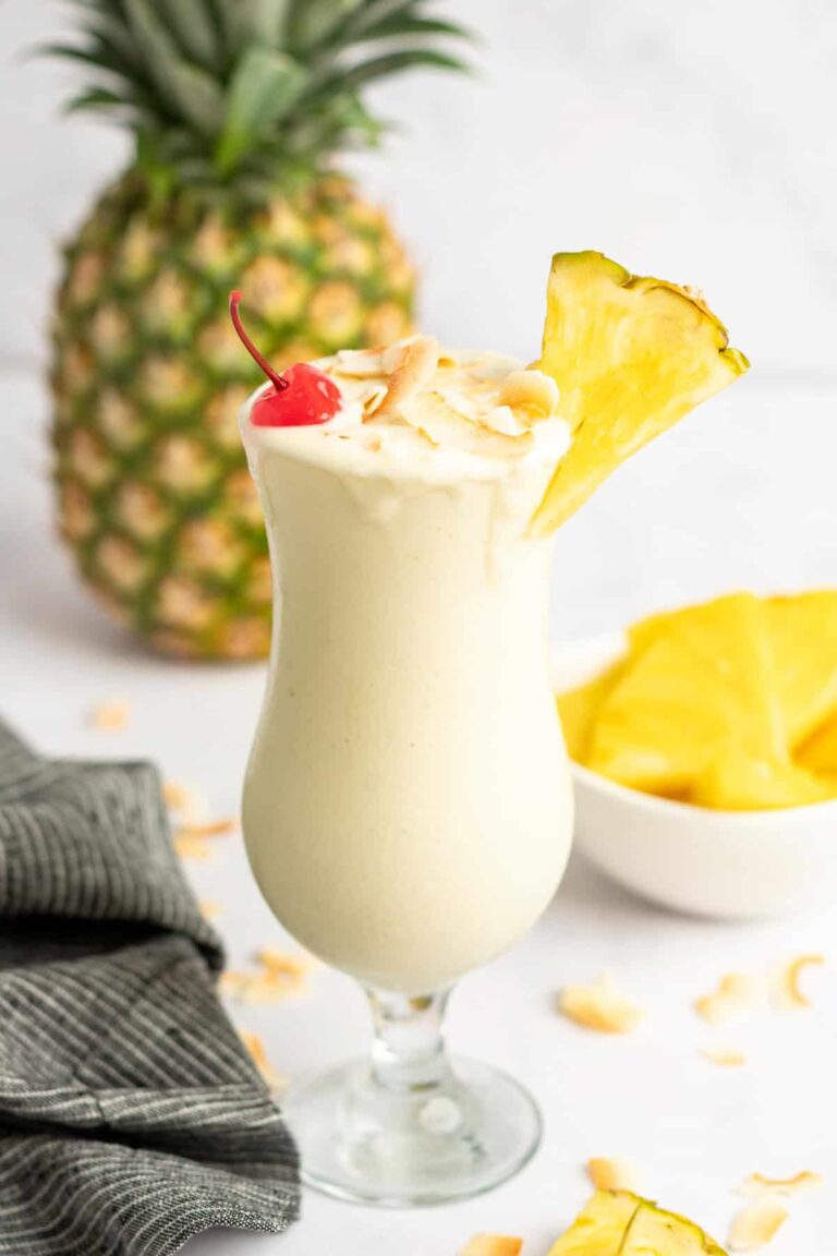 Tropical Pina Colada Smoothie