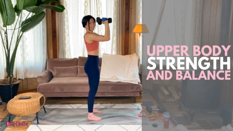 Upper Body Strength and Balance