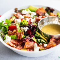 Avocado BLT Salad Recipe (Paleo Friendly)