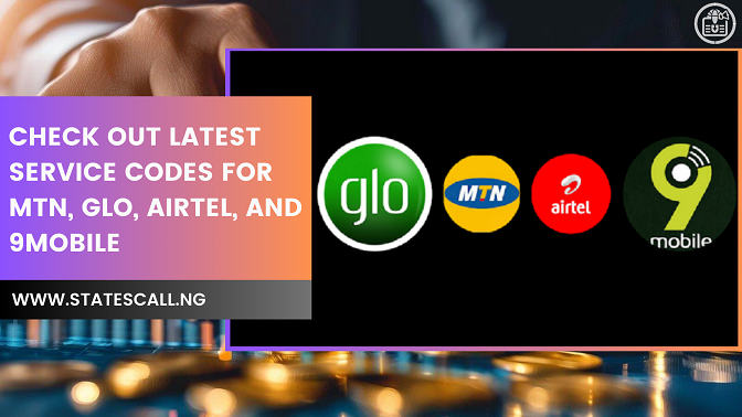 Check Out Latest Service Codes For MTN, Glo, Airtel, And 9mobile Healthsoothe