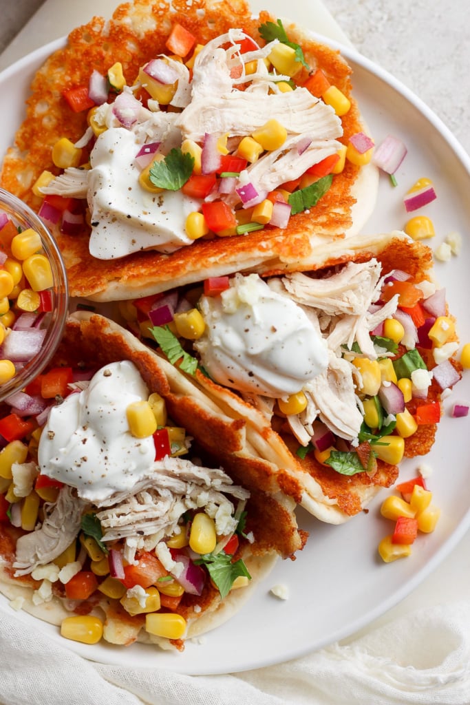 Cotija Chicken Tacos