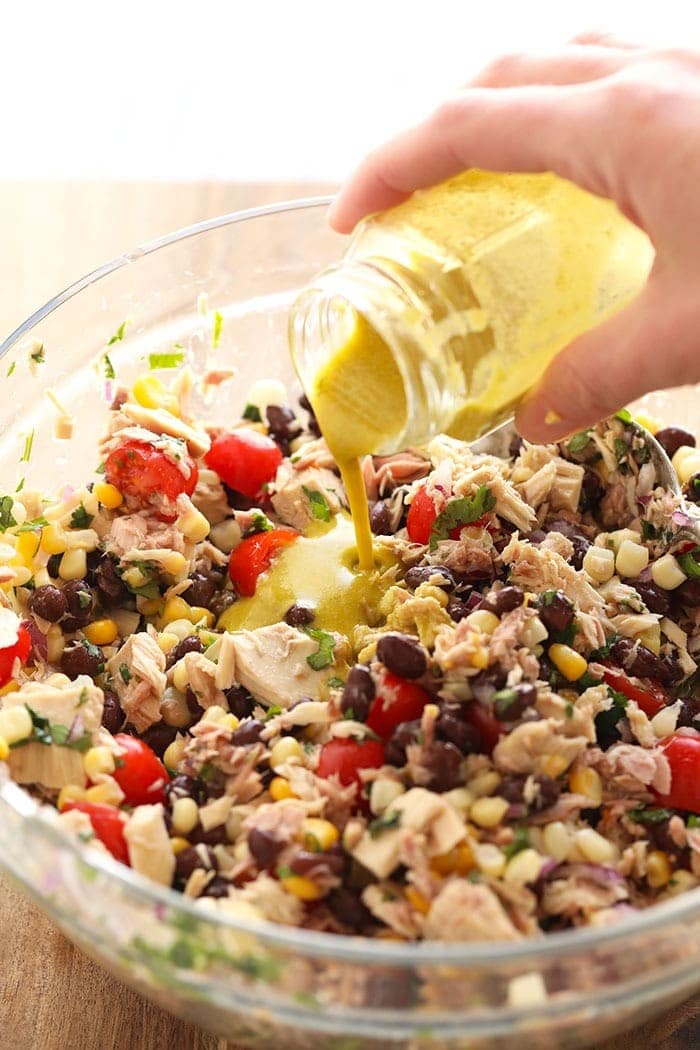 tuna salad without mayo