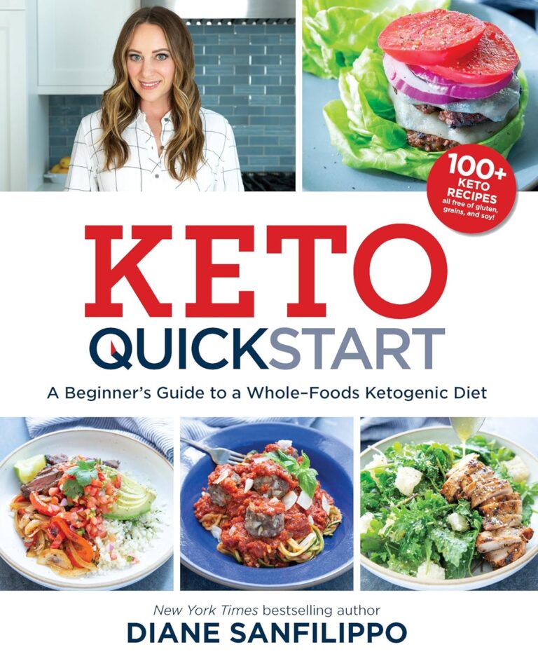 Keto Quick Start: A Beginner's Guide to a Whole-Foods Ketoge...