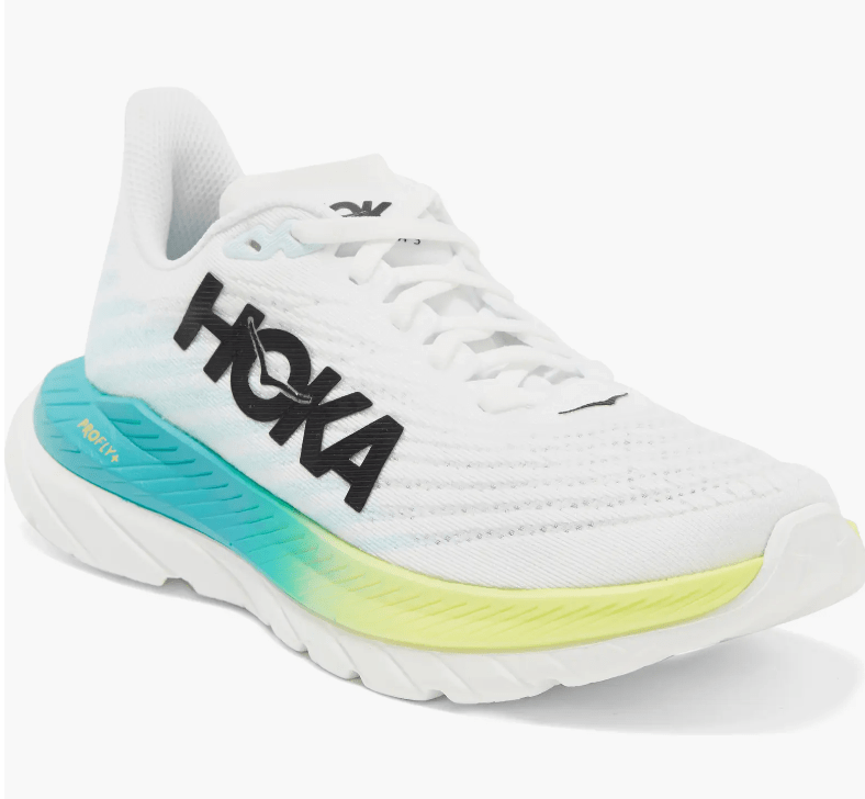 hoka mach 5, podiatrist recommended shoes at the nordstrom anniversary sale