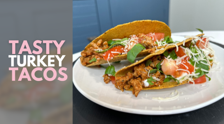 Tasty Turkey Tacos