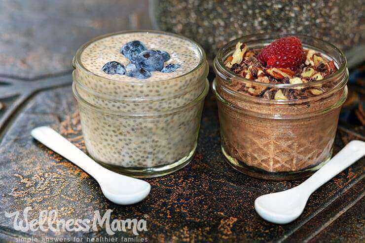 The Best Chia Seed Pudding Recipe (+ 5 Delicious Variations)