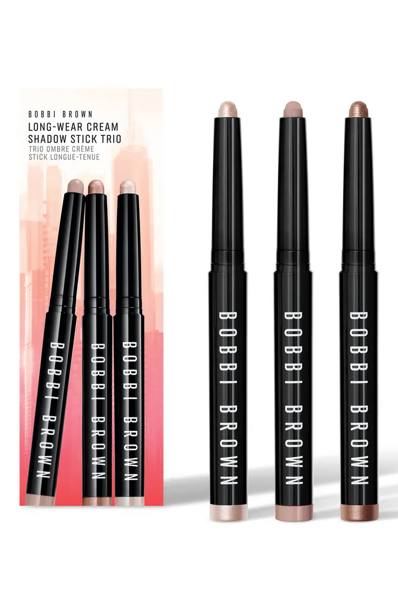 Bobbi Brown Long-Wear Cream Eyeshadow Stick Trio