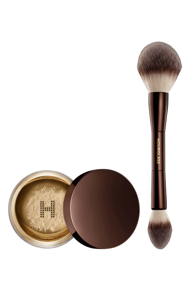 Hourglass Veil Translucent Setting Powder and Brush Set