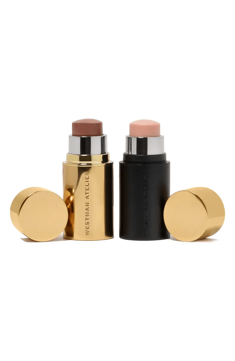 Westman Atelier Petite Lit Up Highlight Stick Duo