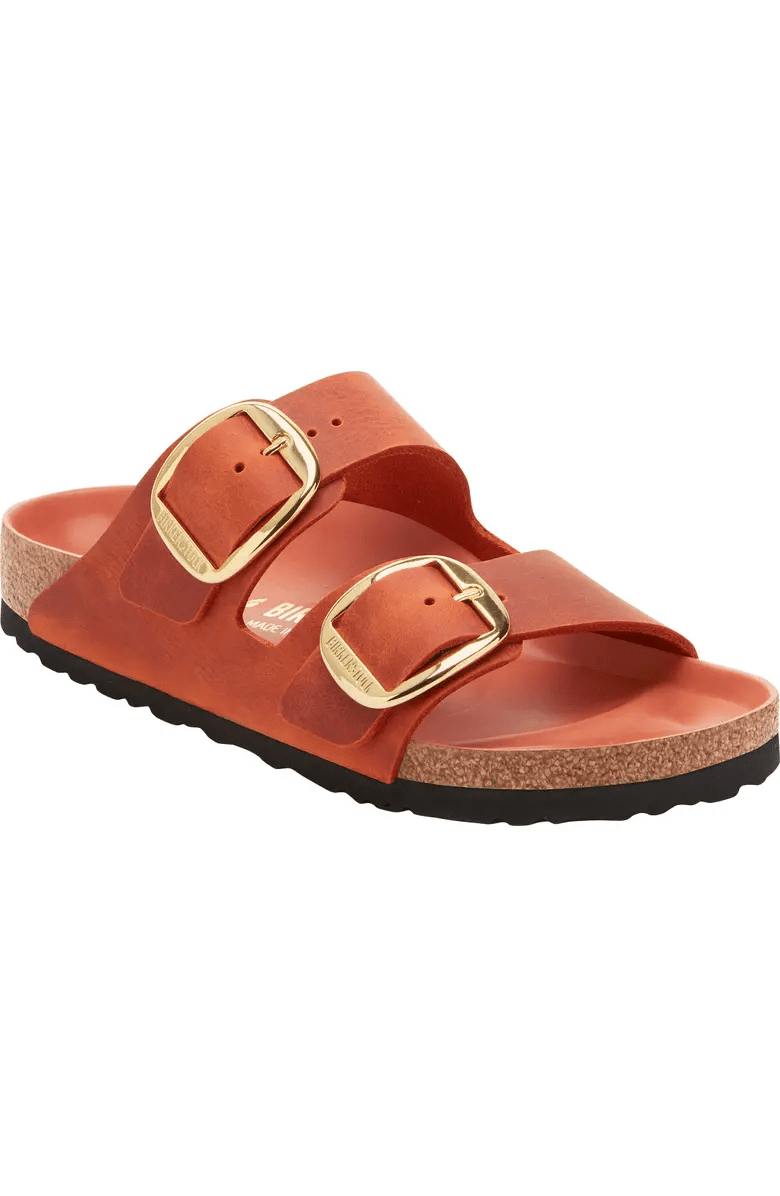 Birkenstock Arizona Big Buckle Slide Sandal