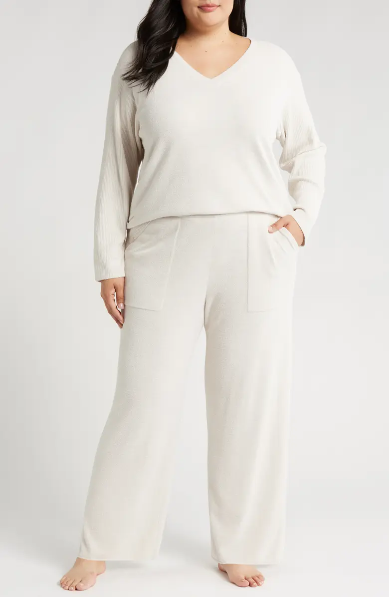 Barefoot Dreams CozyChic Ultra Lite Knit Pajamas