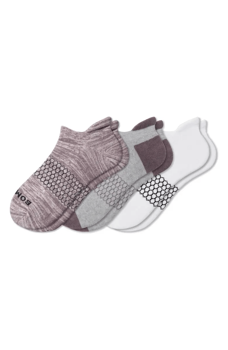 Bombas Original Assorted 3-Pack Cushion Ankle Socks